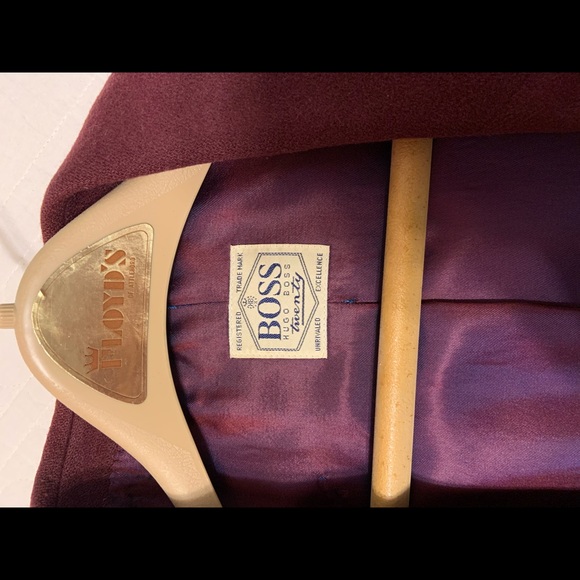 Hugo Boss cashmere wool sport coat - Picture 2 of 3